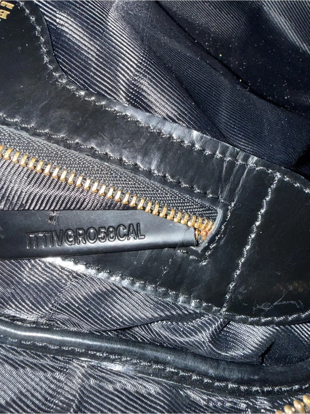 🐎 BURBERRY 🐎 BLACK QUILTED NYLON AND PATENT LEATHER MANOR SATCHEL AUTHENTIC